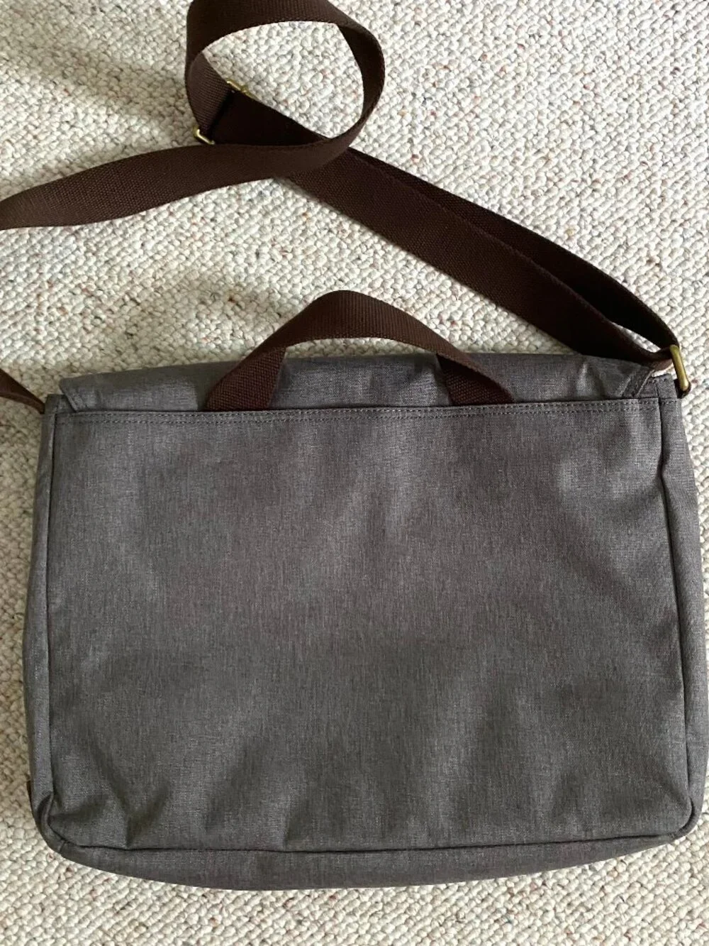 Large Messenger Laptop Crossbody Bag
